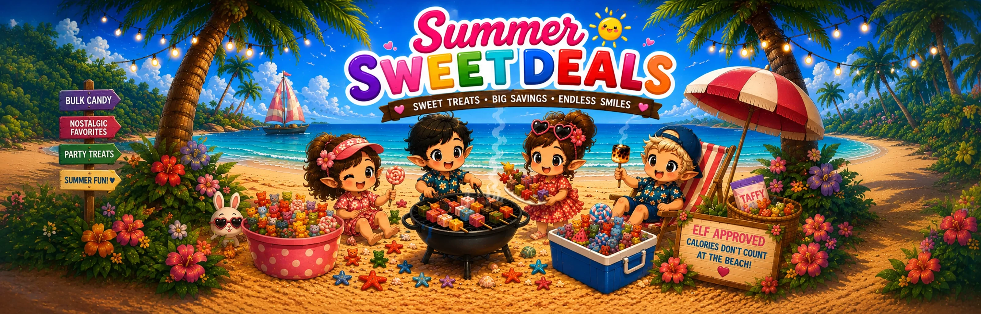 A World of Sweet Possibilities